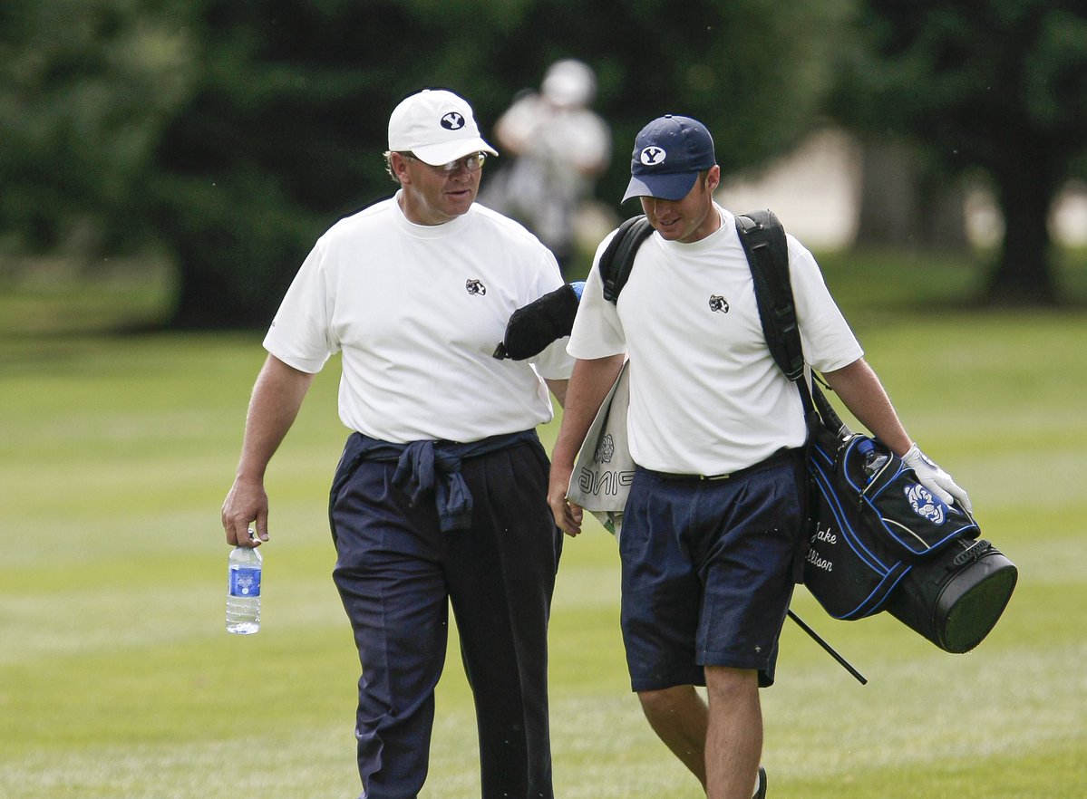 BYU Men's Golf tweet media