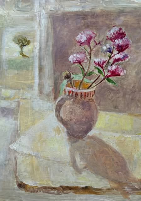 olgatuleninova's tweet image. Tessa Newcomb 
(British, b. 1955)
"The Tree"