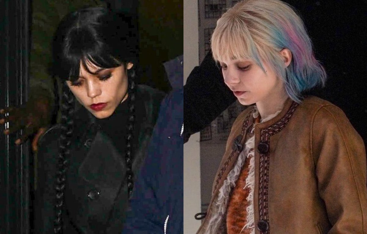 They literally wearing the same eyeshadow 😭