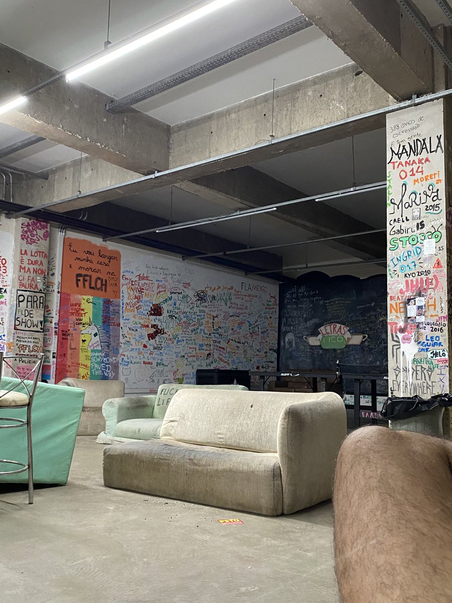 O backrooms da letras