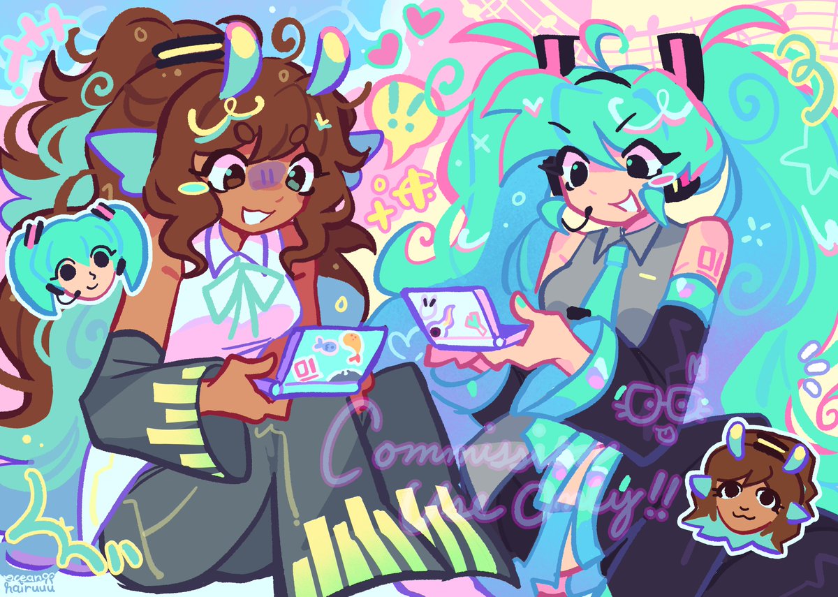han 🩵🩷 || COMMS ON VGEN !! tweet media