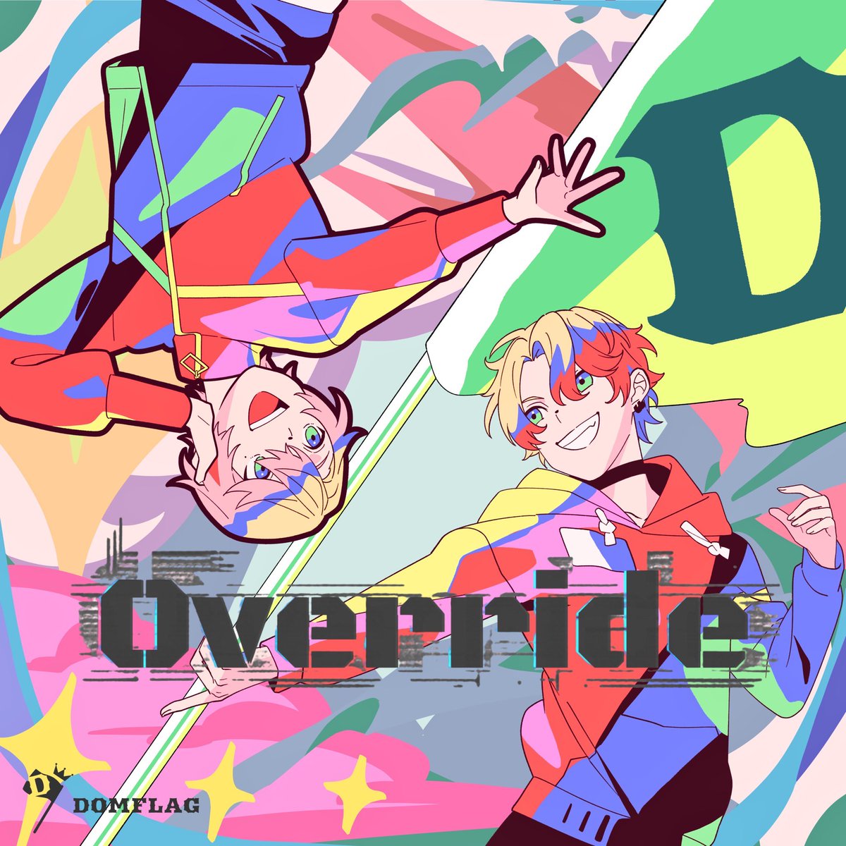 domflag's tweet photo. DOMFLAG「Override」
配信開始🚩

理性なんて全部脱ぎ捨てて。

ぜひ最初の一回、フルで聴いてください🚩
https://t.co/W9o5ClF3Nq

#DOMFLAG #Override https://t.co/AWLRzqSvp4