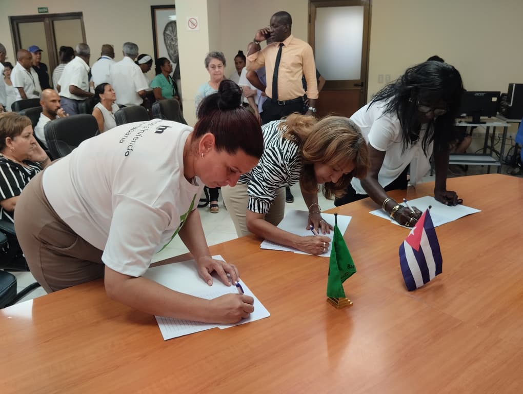 SNTAP en Tercera Conferencia 🇨🇺 tweet media