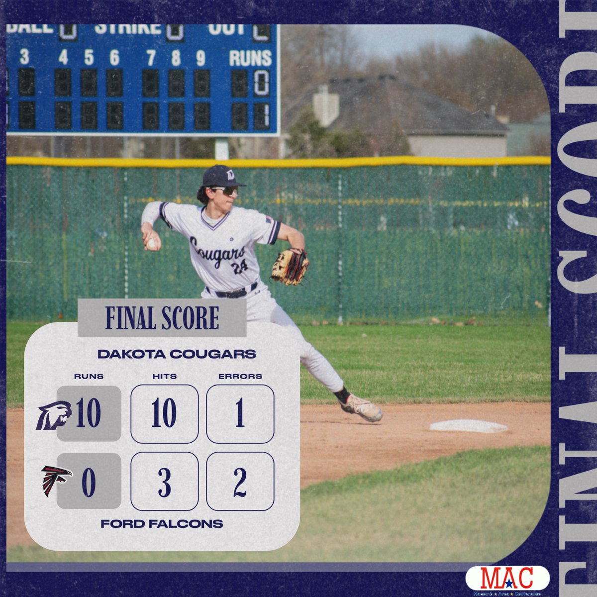 Dakota Baseball tweet media