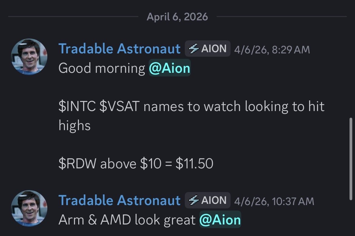 Tradable Astronaut tweet media