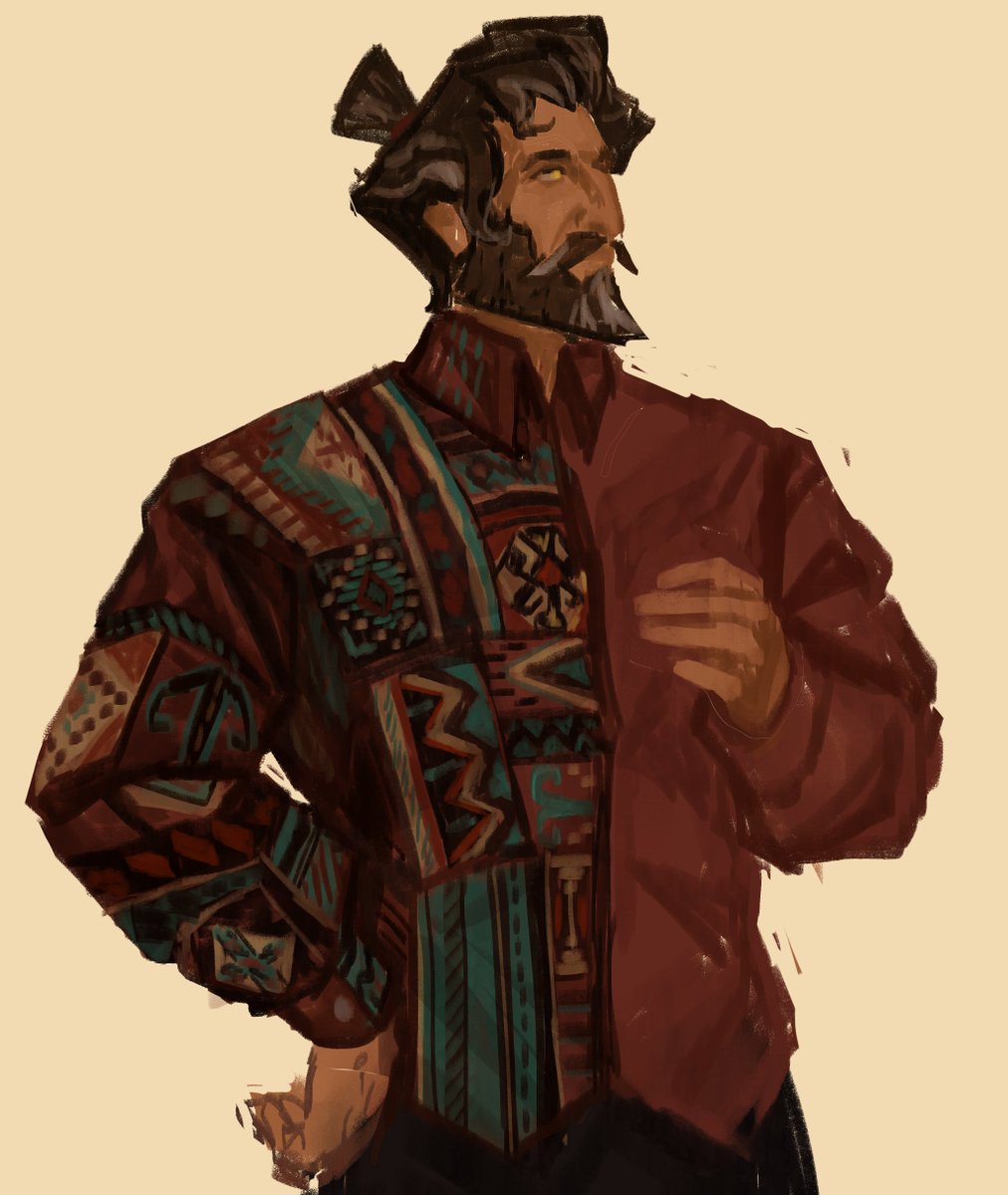 drawing him in my jacket because free will