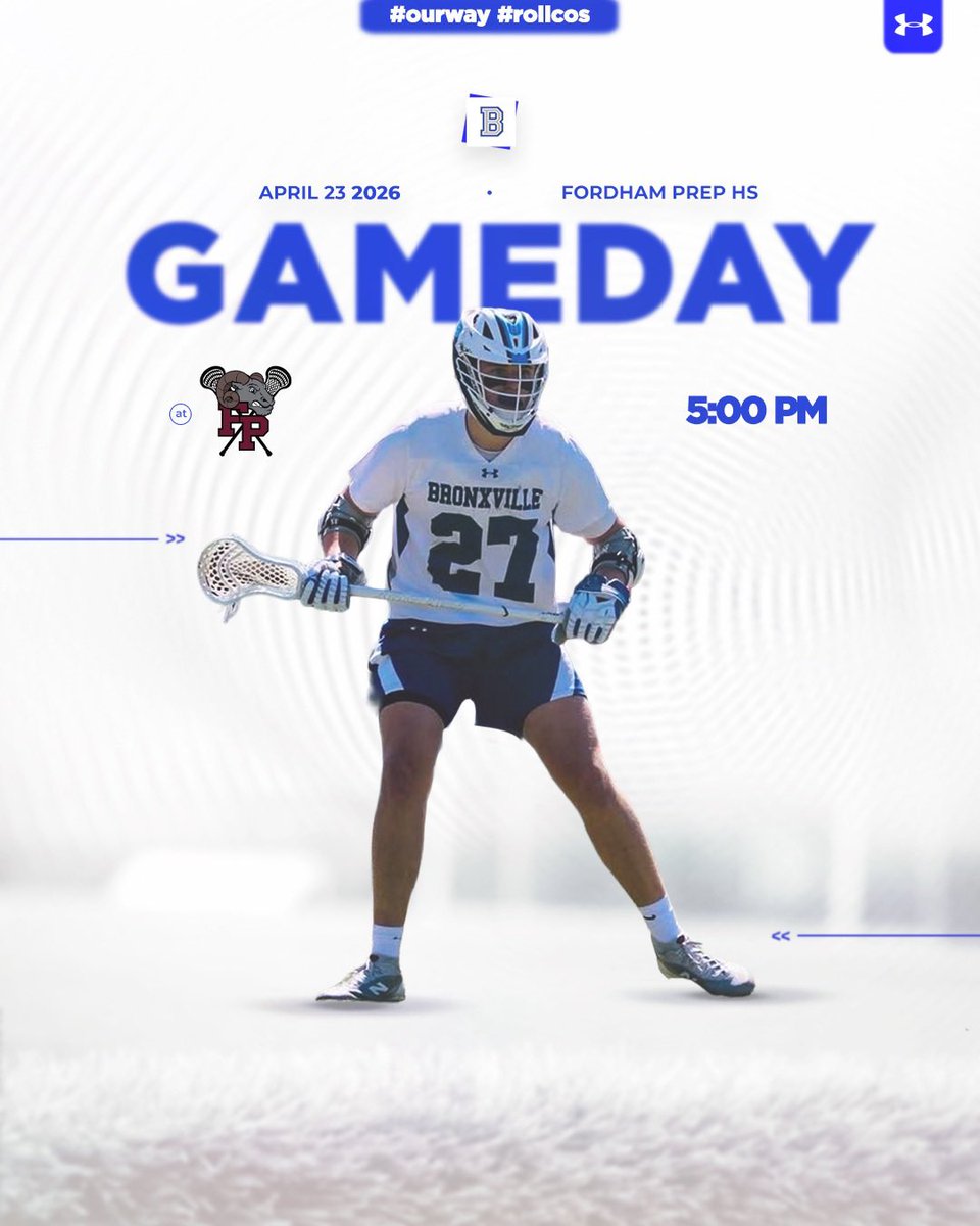 bxvboyslax's tweet photo. The #Broncos defeat a very tough, gritty Fordham team. Best of luck to the Rams
@sports_broncos #rollcos #ourway
BXV 16 - FP 13
N. Martinelli 3g 4a
C. Bacigalupo 5g
P. Plunkett 3g 2a
C. Martinelli 2g
T. McMurray 1g 1a
B. Dolan 1g
R. Curran 1a
D. Heathwood 1a
L. Hamerling 9sv https://t.co/2CIKpQCyKj