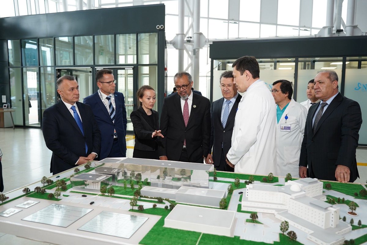 Tedros Adhanom Ghebreyesus tweet media