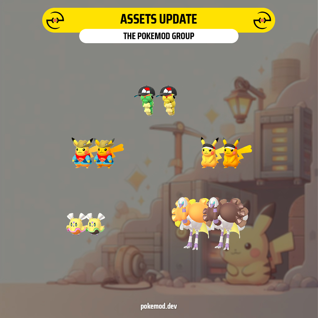 The Pokemod Group tweet media