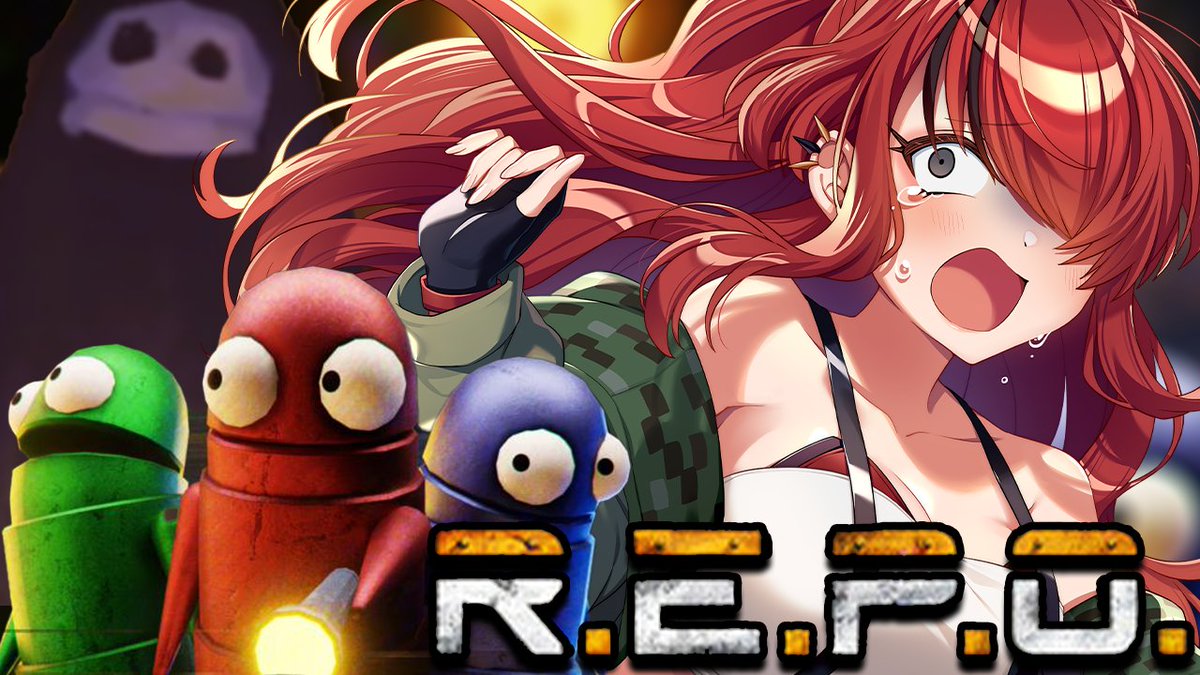 いくぞぉおおおおおおおおおおおおおおおお 【R.E.P.O.】ソロレポ何Lv