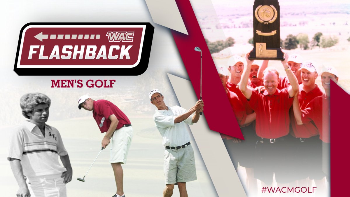WACsports's tweet photo. ⛳️ From the 1970s to today… WAC men’s golf has built a legacy that spans generations.  

From NCAA champions at @BYUmgolf and @UNLVGolf  to PGA Tour stars like Bobby Clampett, Adam Scott and Nick Watney… this conference has been a launching pad for greatness.  

🏆 Champions. 
📊 Record-setters. 
🌍 Global stars.  

@Kendrasheehan_ takes a look back at the tradition that continues

📺 https://t.co/ZRen5JOzVX
📔 https://t.co/2og1ig5fD2

#WACmgolf | #WACflashback