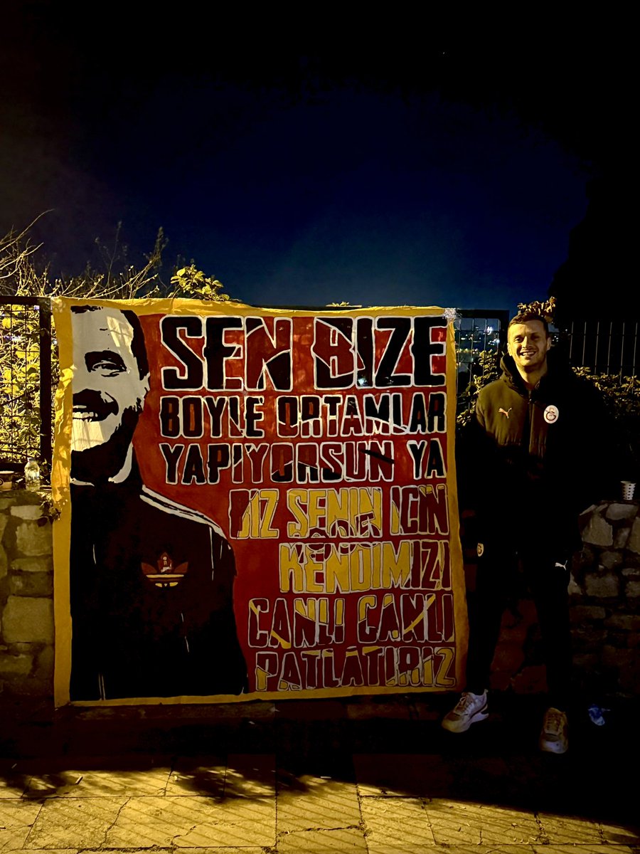 Okan tweet media