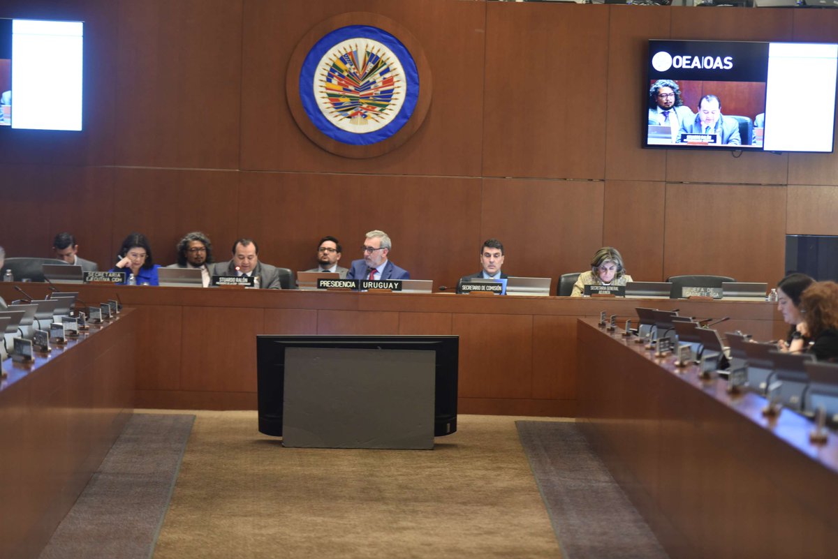 CIDH - IACHR tweet media