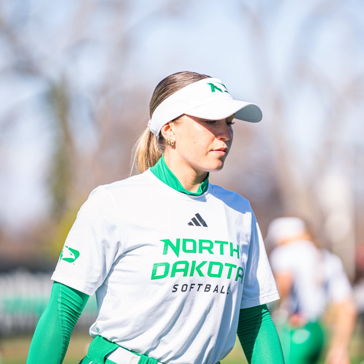 UNDsoftball's tweet image. We out here🫡

#UNDproud | #LGH