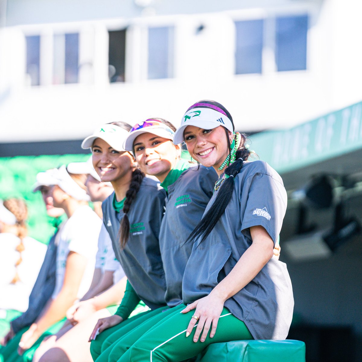 UNDsoftball's tweet image. We out here🫡

#UNDproud | #LGH
