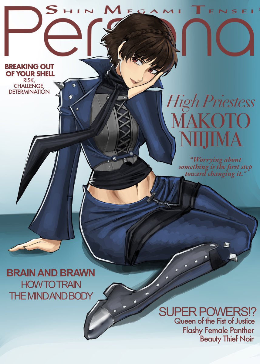 Hey guys you should read this magazine today or something