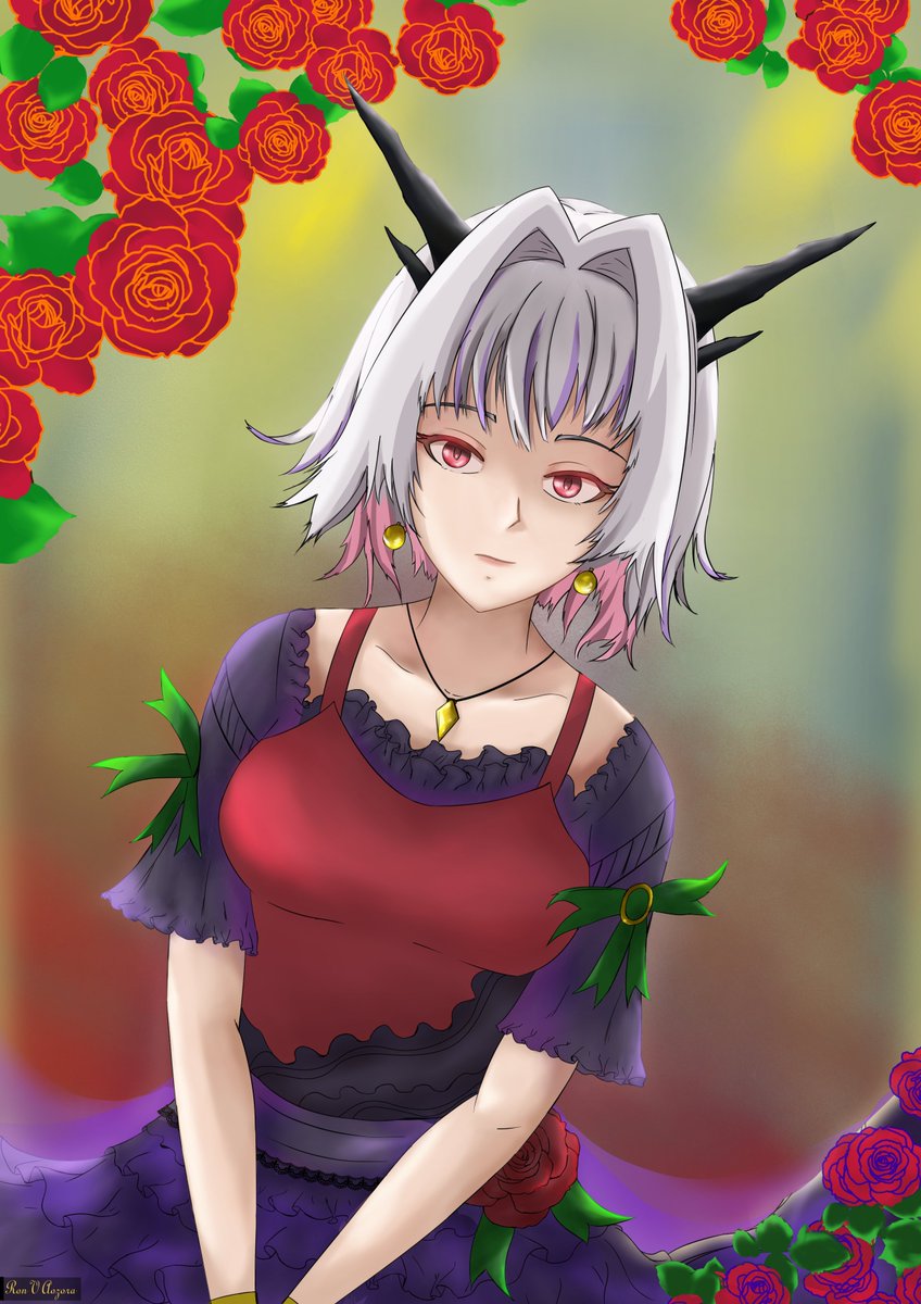 aratasky17's tweet image. Fanart Talulah #Arknigts #fanart