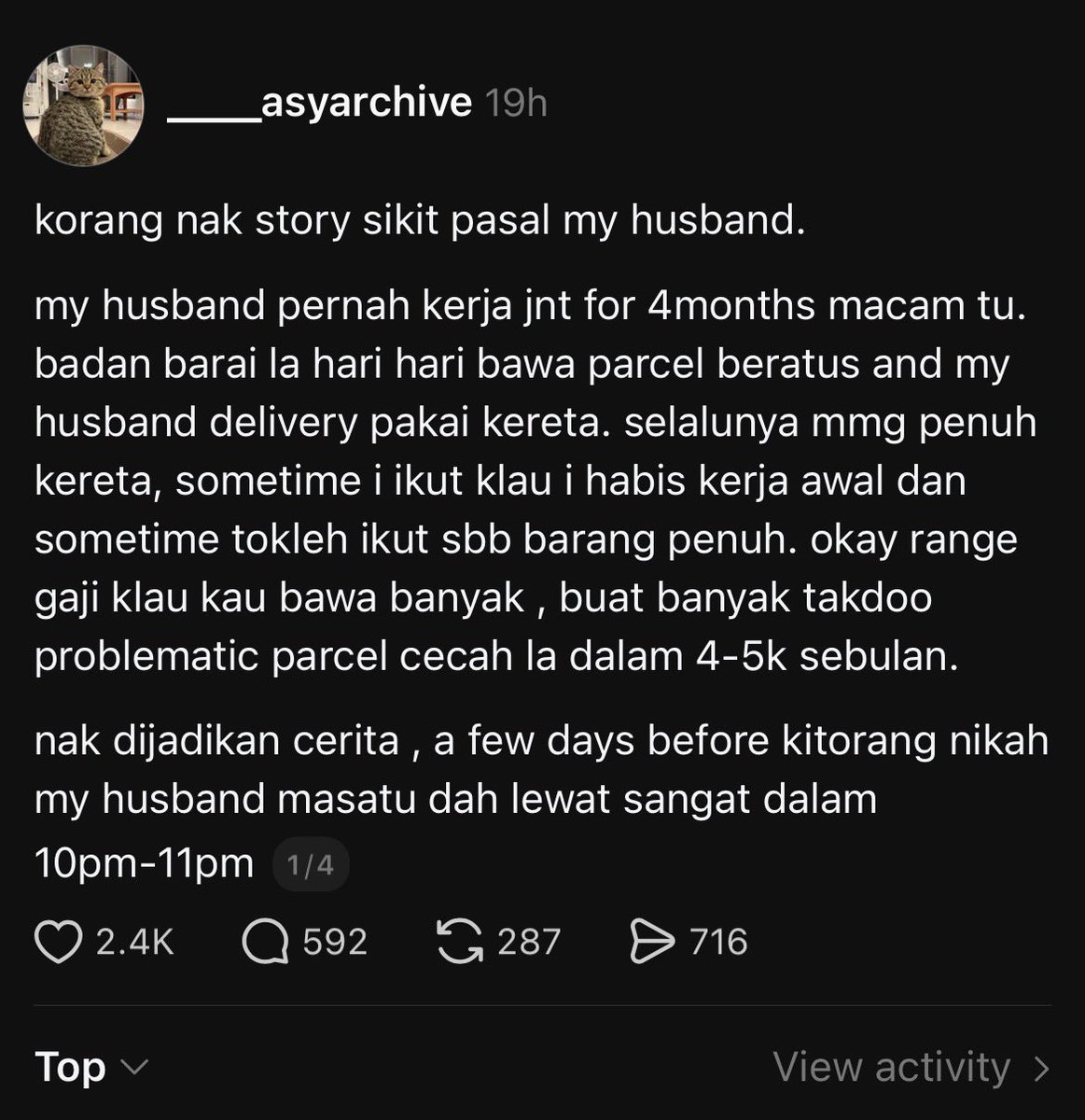 Local Confessions tweet media