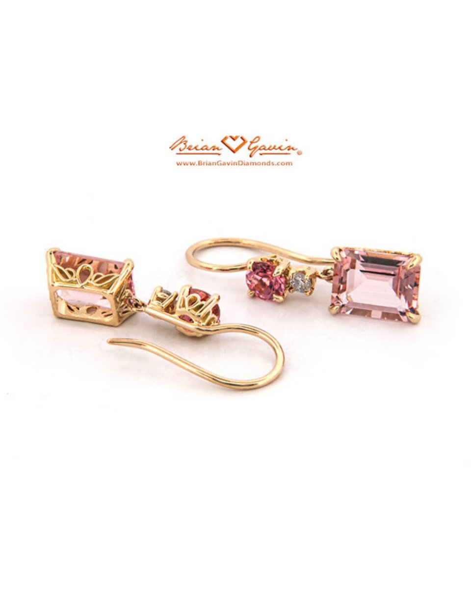 BrianGavin's tweet image. Swipe to see the full story, the glamour shot, the clean product view, and the bench work that makes it all possible.

#MyBGD #GemstoneEarrings #JewelryCraftsmanship