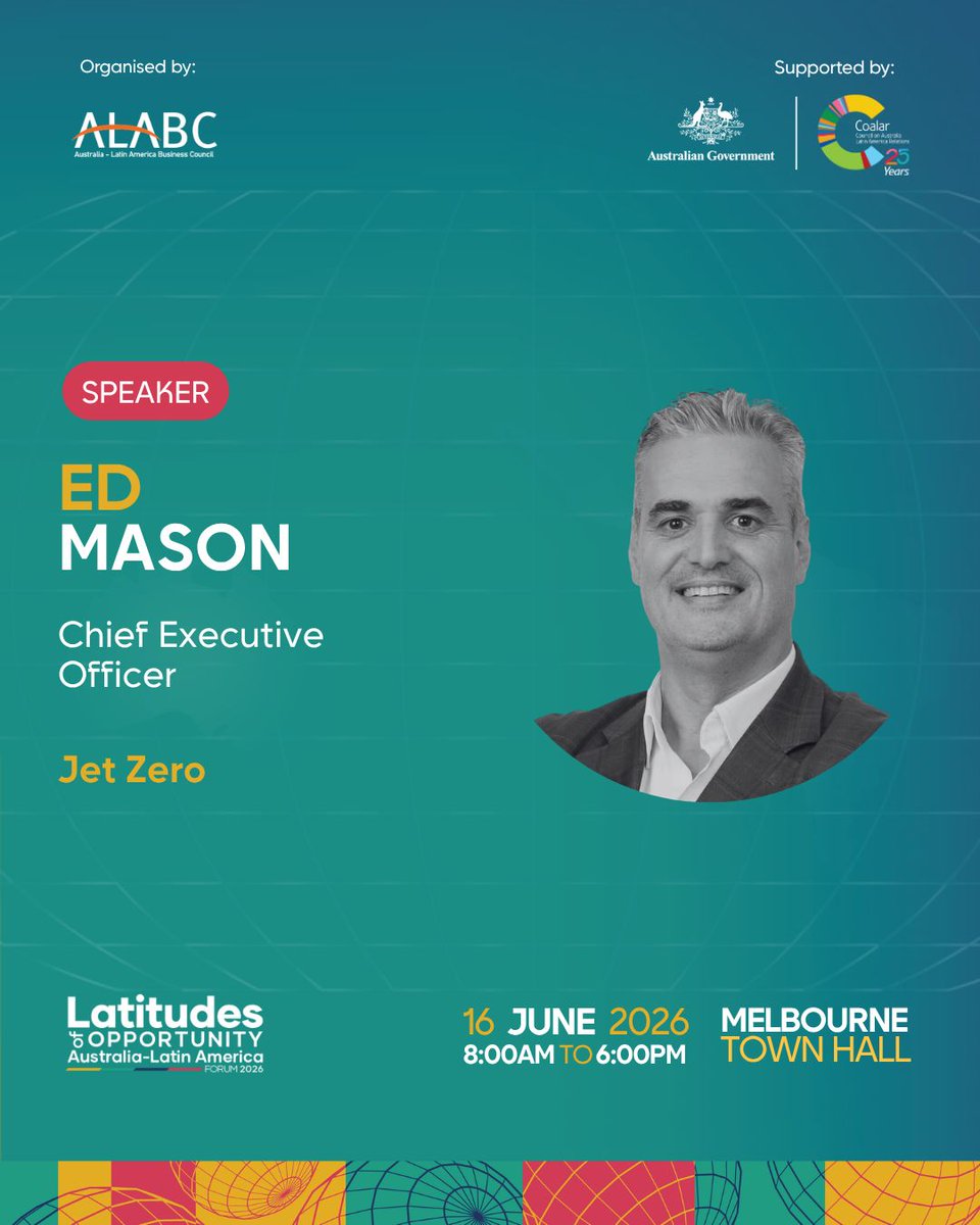 Australia-Latin America Business Council tweet media