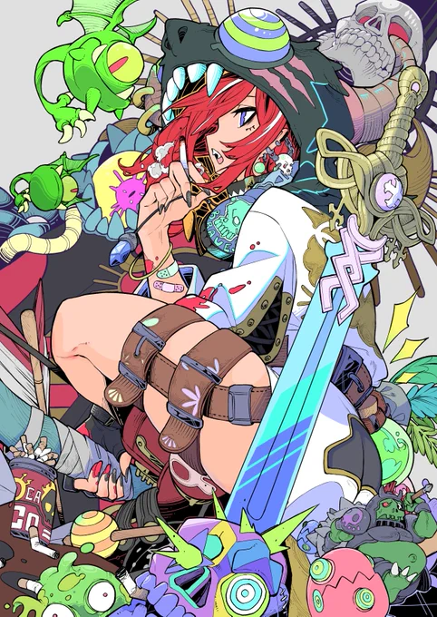 お仕事募集!! 今すぐ着手可能です!! アイコン・ヘッダー・サムネイル・1枚絵イラストのご依頼 skeb・ココナラで受け付けておりますのでたくさん仕事ください!!お願いします ご依頼についてのご相談もお気軽にっ!