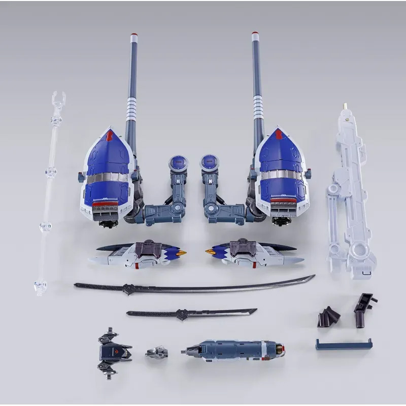 _PREMIUMBANDAI_'s tweet image. [ENDING SOON] #GUNDAM
METAL BUILD GUNDAM BARBATOS OPTION SET pre-orders will close SUNDAY, Apr. 26 2026 10:59 AM (EDT)!

Pre-order now before it's too late!
ow.ly/x38150YNHWH

Set includes the massive 460mm Rifle Cannon variable weapon designed with input from director