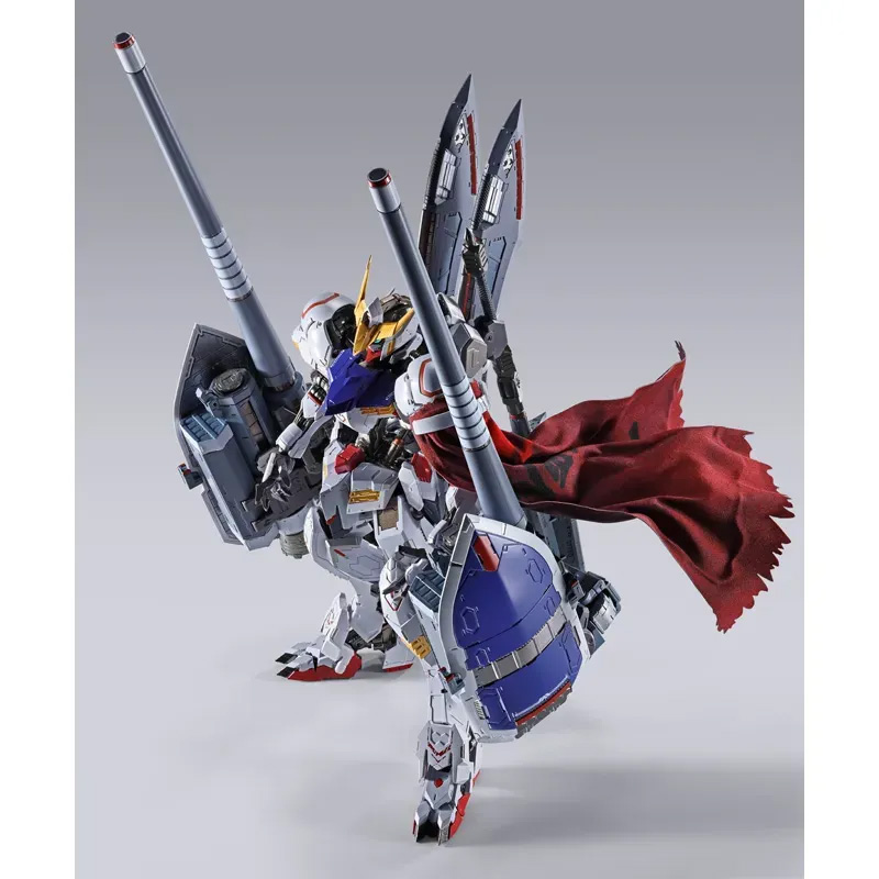 _PREMIUMBANDAI_'s tweet image. [ENDING SOON] #GUNDAM
METAL BUILD GUNDAM BARBATOS OPTION SET pre-orders will close SUNDAY, Apr. 26 2026 10:59 AM (EDT)!

Pre-order now before it's too late!
ow.ly/x38150YNHWH

Set includes the massive 460mm Rifle Cannon variable weapon designed with input from director