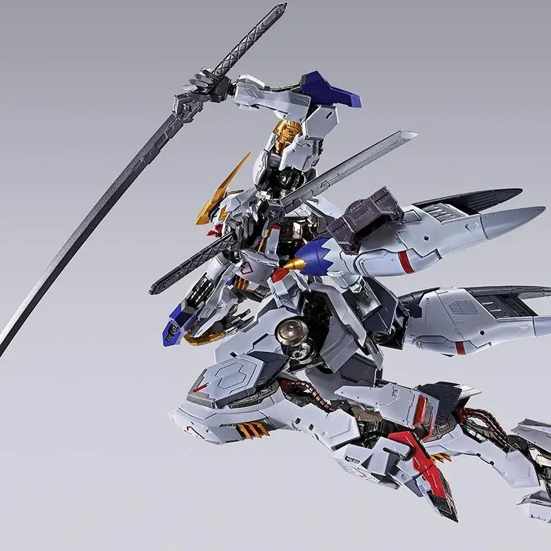 _PREMIUMBANDAI_'s tweet image. [ENDING SOON] #GUNDAM
METAL BUILD GUNDAM BARBATOS OPTION SET pre-orders will close SUNDAY, Apr. 26 2026 10:59 AM (EDT)!

Pre-order now before it's too late!
ow.ly/x38150YNHWH

Set includes the massive 460mm Rifle Cannon variable weapon designed with input from director