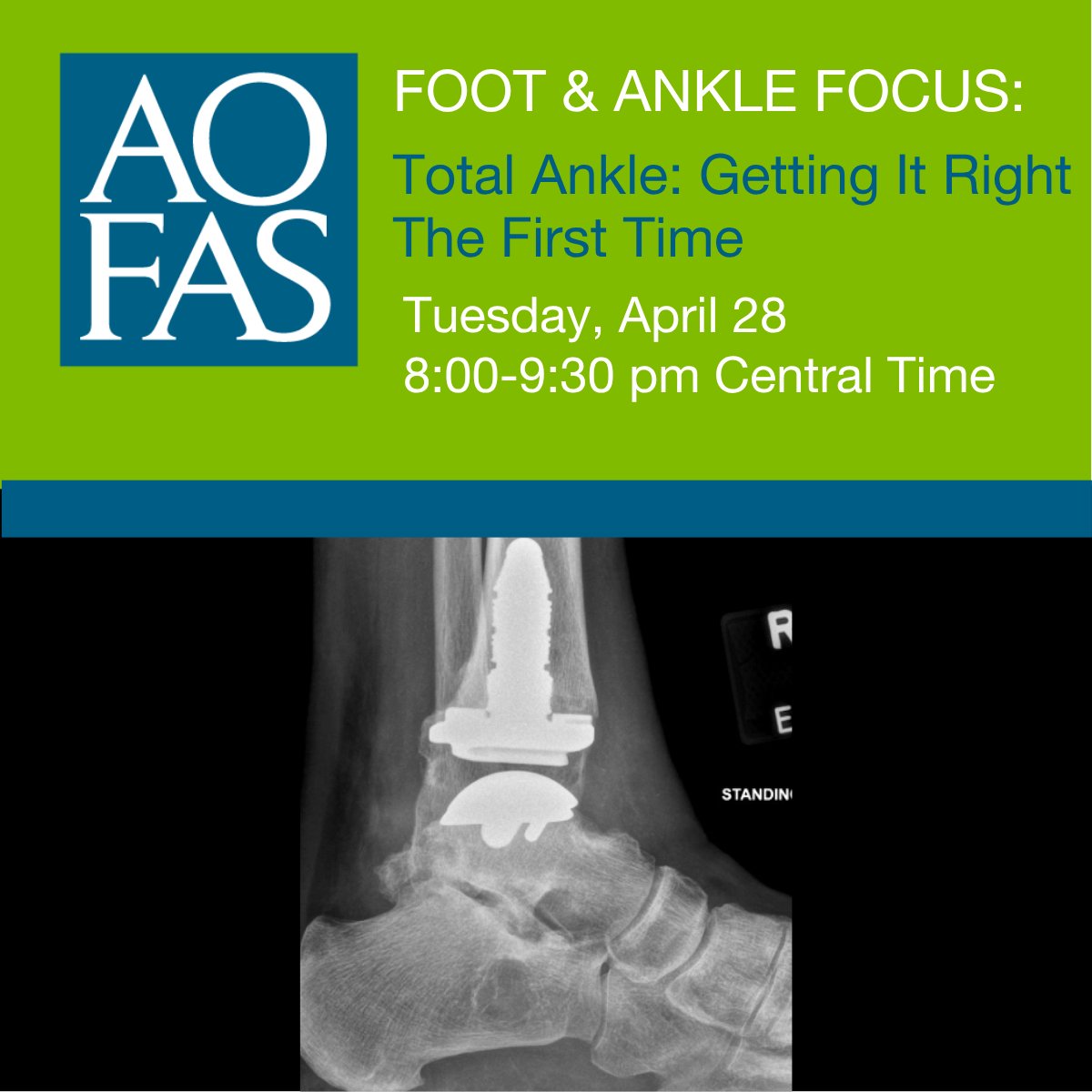 AOFAS tweet media