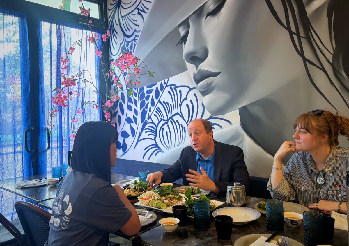 Governor Jared Polis tweet media