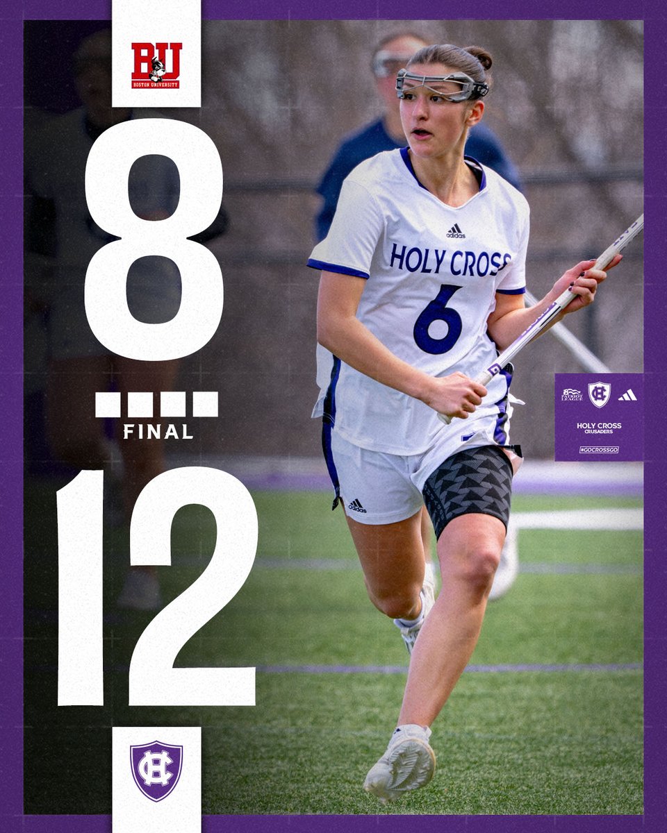 Holy Cross Women's Lacrosse tweet media