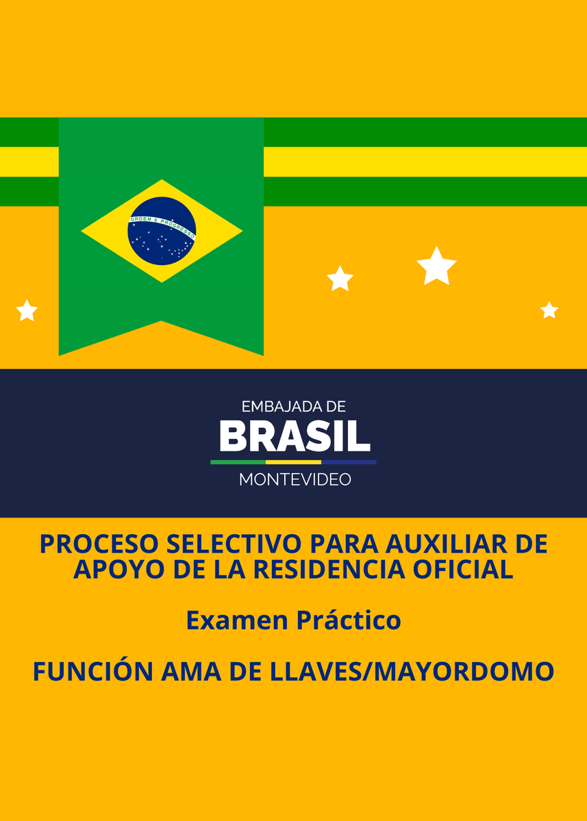 Embajada de Brasil en Montevideo tweet media