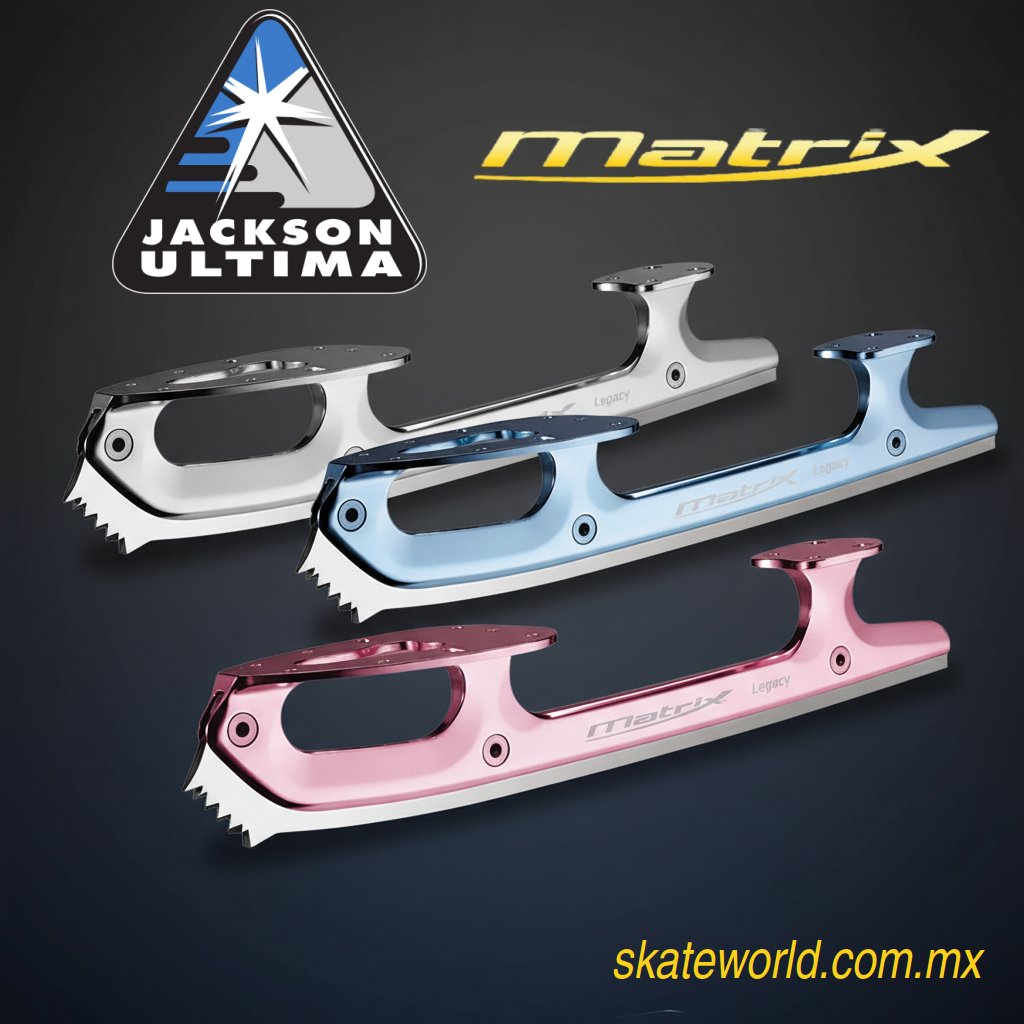 ✨ Cuchillas para patinaje artístico Jackson Ultima Matrix Legacy MX7050 de venta en Skate World! ✨
💨 En sucursales
📲 WhatsApp: wa.me/+525542324117
En línea: skateworld.com.mx/products/cuchi…

🚚 Envíos a todo México

#PatinajeArtístico #patinajeartisticomexico #PatinajeSobreHielo