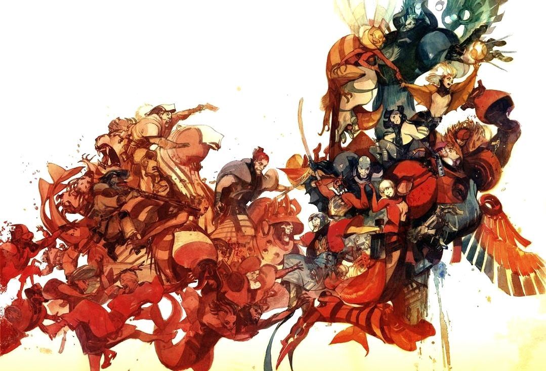 CDReferences's tweet image. The Art of Greg Tocchini → buff.ly/Ig0ulyk

#artist #portfolio #illustration #art