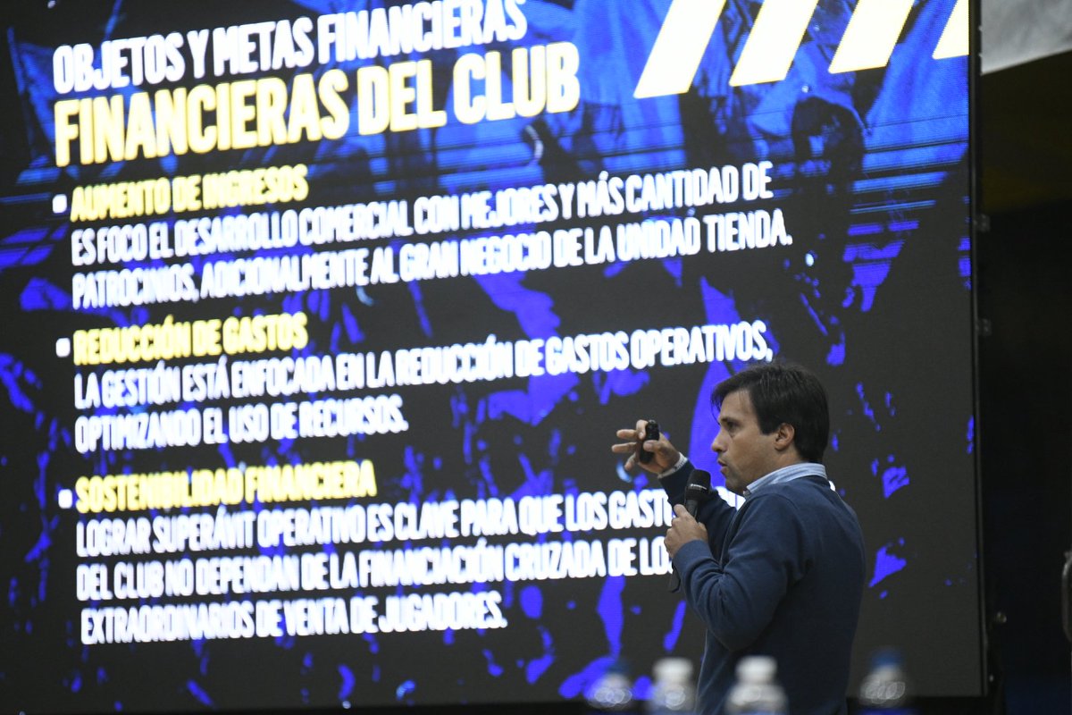 Se desarrolló la Asamblea General Ordinaria en el Cruce Alberdi

El presupuesto fue aprobado por unanimidad.

Más info 📝: rosariocentral.com/noticia/se-des…