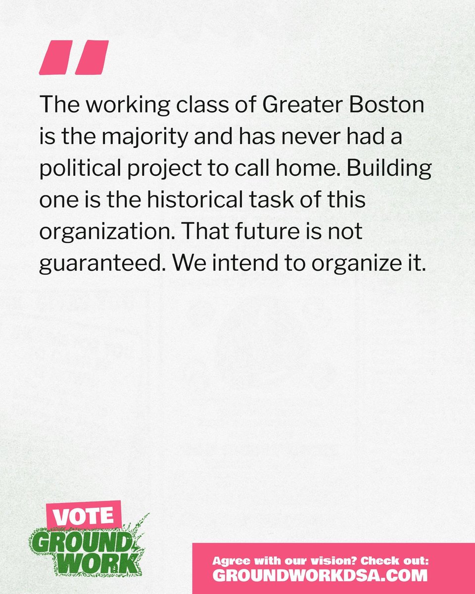 Groundwork tweet media
