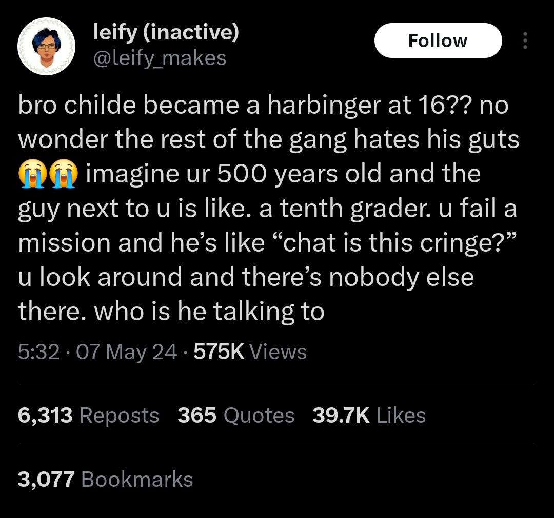 Elira 🌘 Snezhnaya waiting room❄️ tweet media