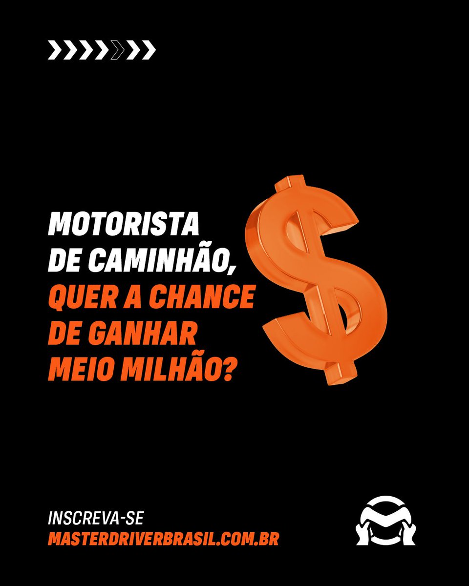 masterdriverbr's tweet photo. Essa é a sua oportunidade. Inscreva-se no Master Driver Brasil e vá em busca do grande prêmio. Link na bio.
#Inscrevase #RealityShowBrasil #MasterDriverBrasil #MotoristaDeCaminhão #VidaNaEstrada #Inscrição https://t.co/j3lKXYAUGp