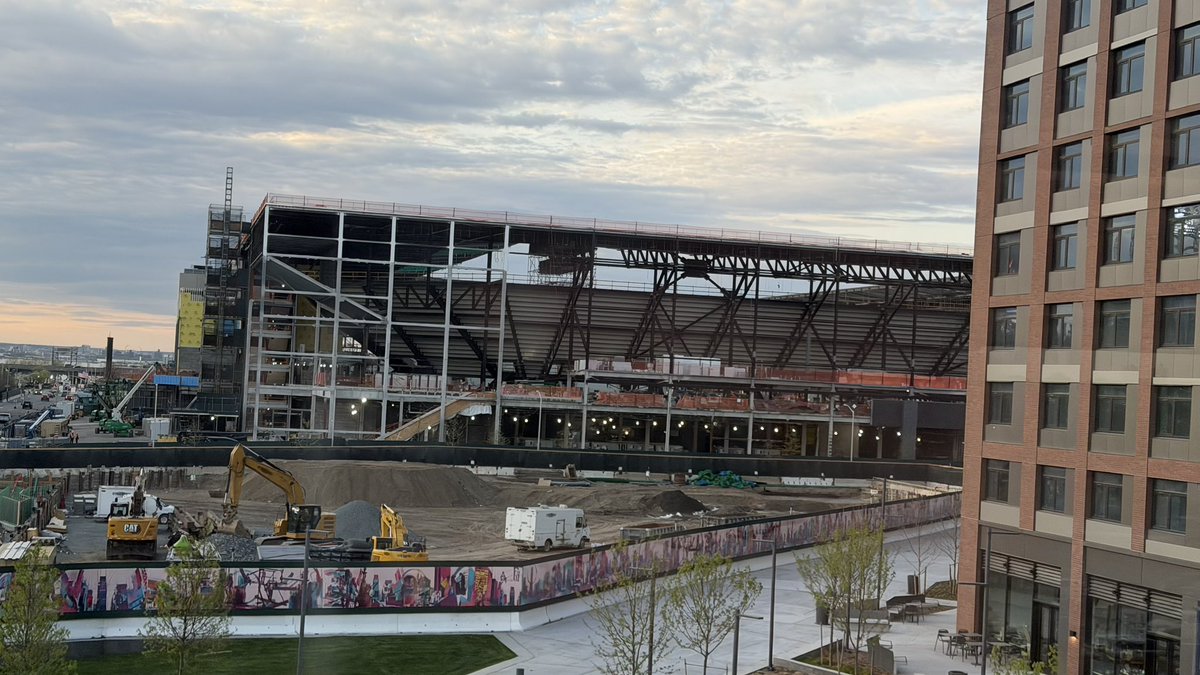willetspointdev's tweet photo. 4/23/2026 - #nycfc #mets #lgm #willetspoint #flushing #Construction #queens #etihadpark #citifield #metropolitanpark https://t.co/KoV7TugROZ