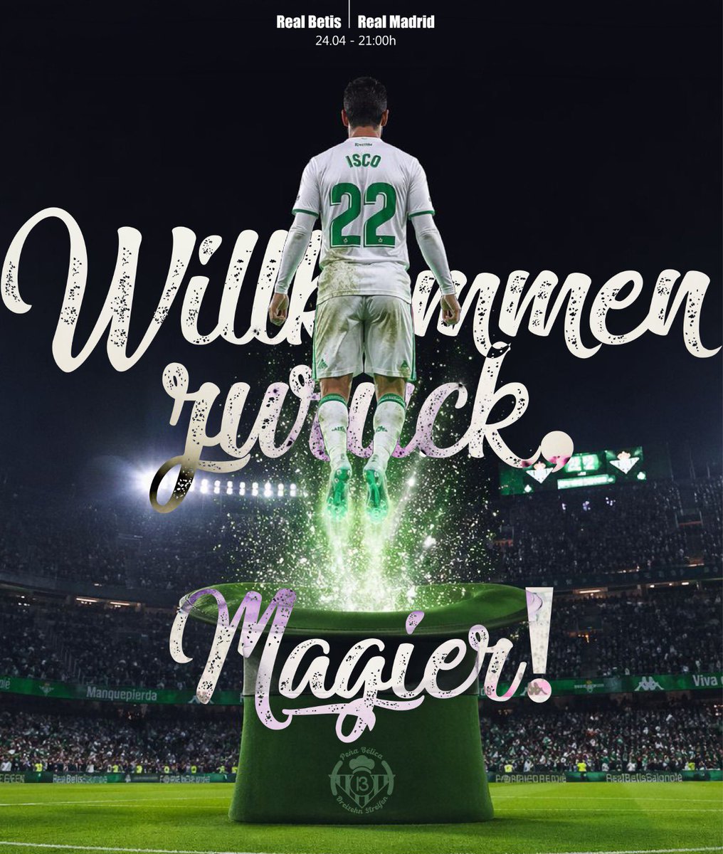 PB_13Streifen's tweet photo. 𝓗𝓸𝔂 𝓷𝓸 𝓮𝓼 𝓾𝓷 𝓿𝓲𝓮𝓻𝓷𝓮𝓼 𝓬𝓾𝓪𝓵q𝓾𝓲𝓮𝓻𝓪, 
𝓮𝓼 #𝓓𝓲́𝓪𝓓𝓮𝓑𝓮𝓽𝓲𝓼 💚✨
-
𝓗𝓮𝓾𝓽𝓮 𝓲𝓼𝓽 𝓴𝓮𝓲𝓷 𝓰𝓮𝔀𝓸̈𝓱𝓷𝓵𝓲𝓬𝓱𝓮𝓻 𝓕𝓻𝓮𝓲𝓽𝓪𝓰, 
𝓮𝓼 𝓲𝓼𝓽 #BetisTag 💚✨

#PB13Streifen #RealBetis #RealBetisRealMadrid https://t.co/2NikXxSvWS