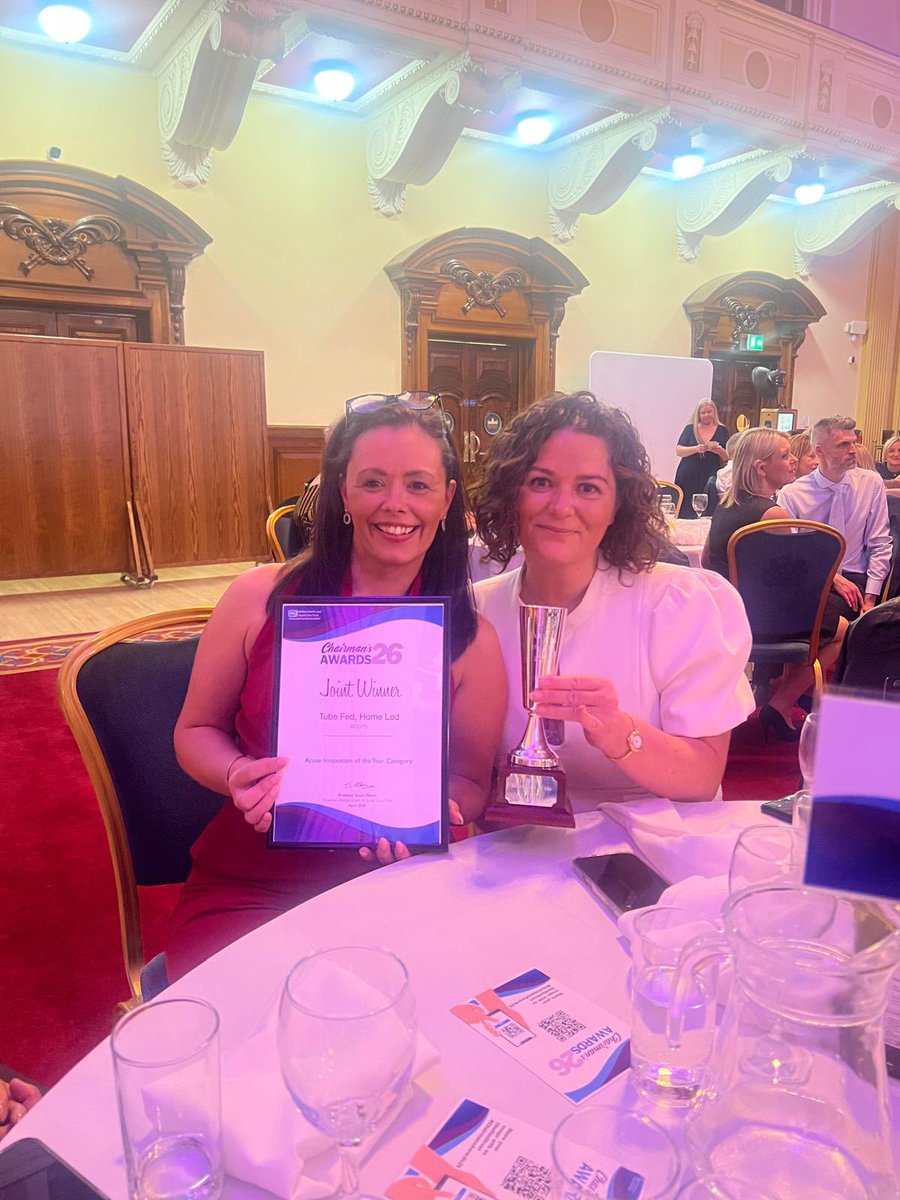 NICCBeamTeam's tweet image. Some more photos from the #chairmansawards26 

Our multi disciplinary head and neck team won the acute innovation of the year award

Such a fabulous team- working closely across all disciplines to endeavour personalised patient centred care 

#teambehindthebeams 
#welldone