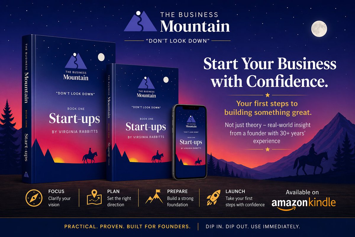 Mou1Business's tweet photo. After 4 years of dedication - and all while going through intense rehab 

This book is the result of decades of real-world business experience, crafted to make finance clear &amp; actionable for startups &amp; dreamers &amp; SME’s
#Persistence #Determination #BusinessFinance #StartupSupport https://t.co/8gkWKf0GZF