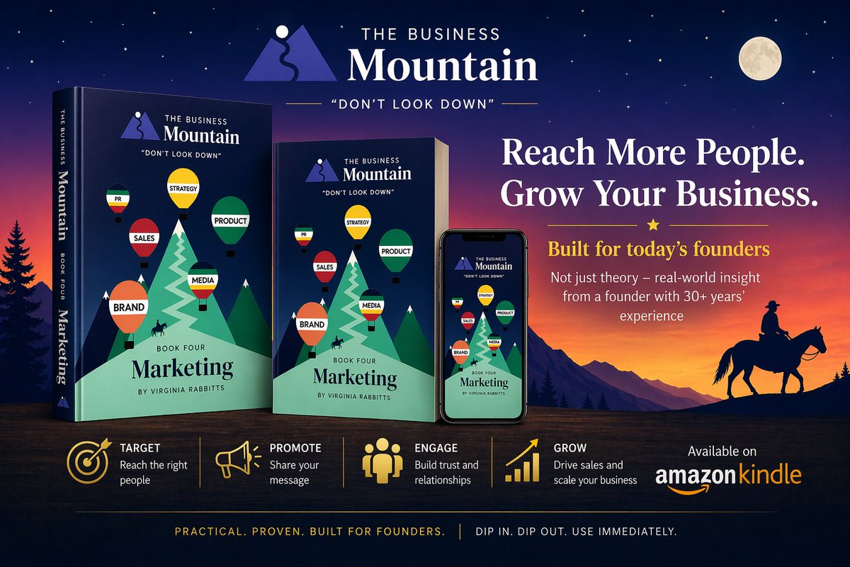 Mou1Business's tweet photo. After 4 years of dedication - and all while going through intense rehab 

This book is the result of decades of real-world business experience, crafted to make finance clear &amp; actionable for startups &amp; dreamers &amp; SME’s
#Persistence #Determination #BusinessFinance #StartupSupport https://t.co/8gkWKf0GZF