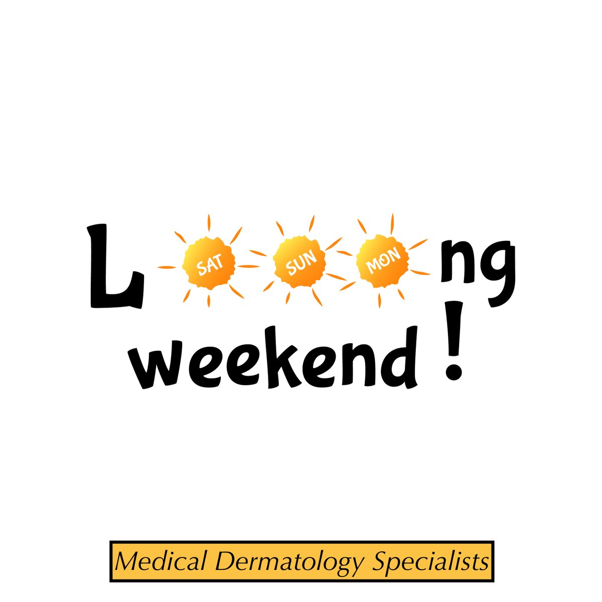AtlantaDerm's tweet photo. Schools out for summer! Enjoy the long weekend - don't forget your hat and sunscreen ☀️👒😎 #MedicalDermatologySpecialists https://t.co/qWlPd3WABM