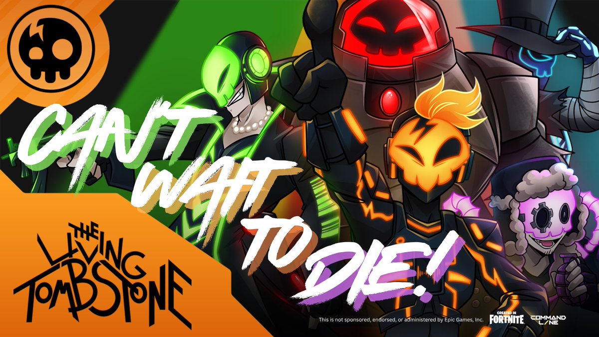 The Living Tombstone tweet media