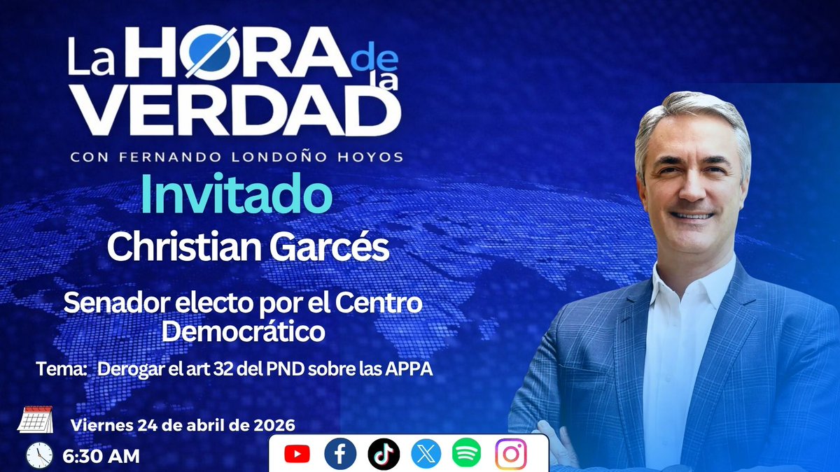 La Hora de La Verdad tweet media