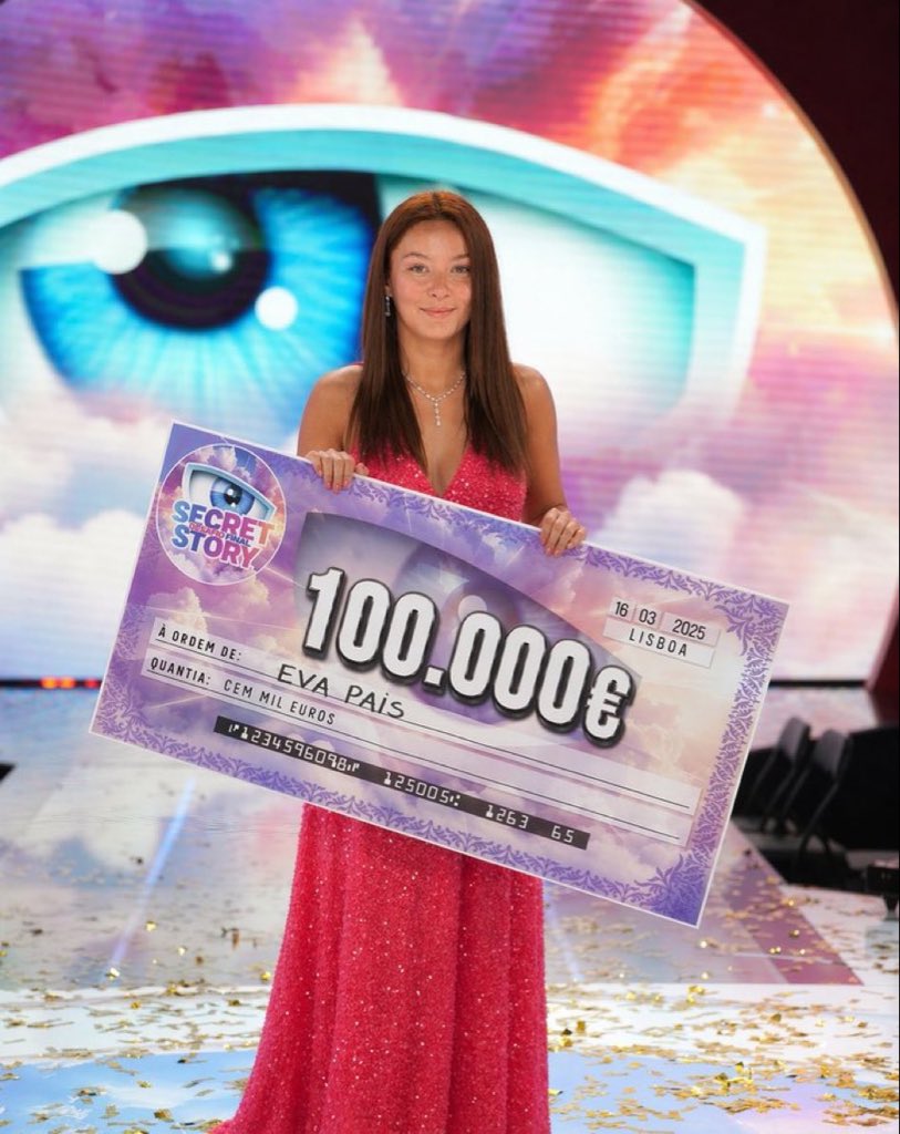 Muita gente viu o programa por causa da Eva.
Empatizaram com a dor da Eva.
Falou-se mais de relacionamentos tóxicos por causa da Eva.
A Eva representou muita gente deste país e abriu discussões.
Por mérito ou não, a Eva foi a cara do programa, que vença hoje. #sstvi