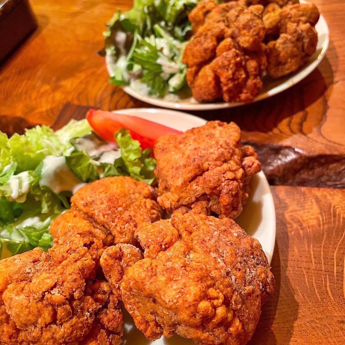 高田馬場🍸『リズと揚げた鳥』お酒とお食事 tweet media