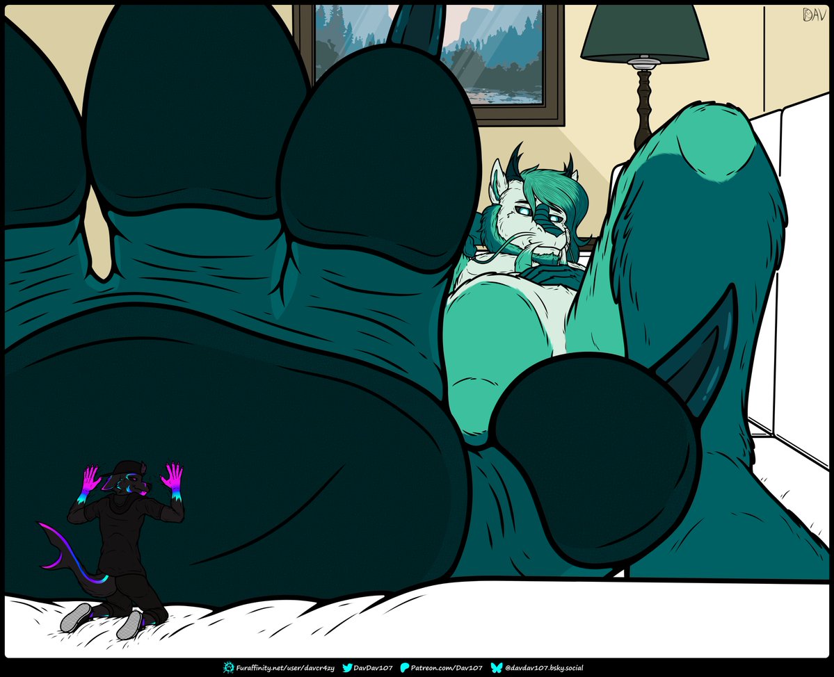 Dav💤 (Commissions Status: OPEN) tweet media