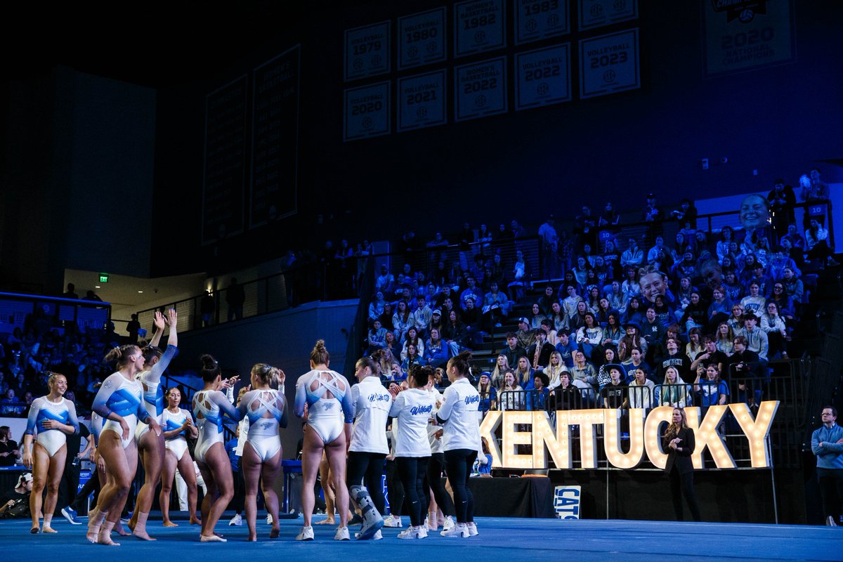 Kentucky Gymnastics tweet media
